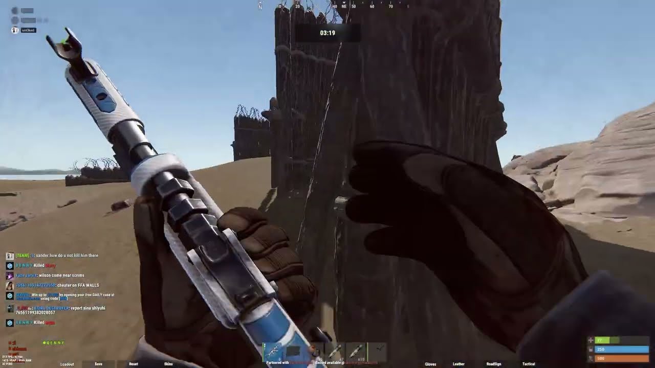 The Best Truck Driver In Rust | B E N N Y