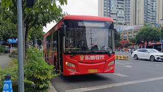 [南寧市區規模最小的公司]廣西南寧誠運鑫客運602友誼白沙路口➡️望州路