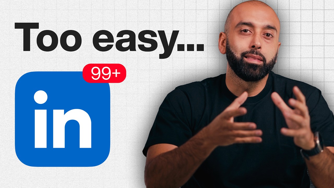 I hacked the new LinkedIn algorithm and made $484K...