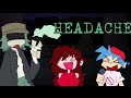 Headache [QuilMix] . . . [An FNF: Hazy River Remix]