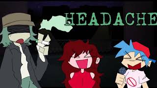 Headache [QuilMix] . . . [An FNF: Hazy River Remix]
