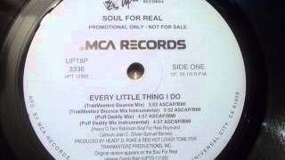 RTQ Soul For Real ft Little Shawn - Every Little Thing I Do (Trackmasterz Bounce Mix) RTQ