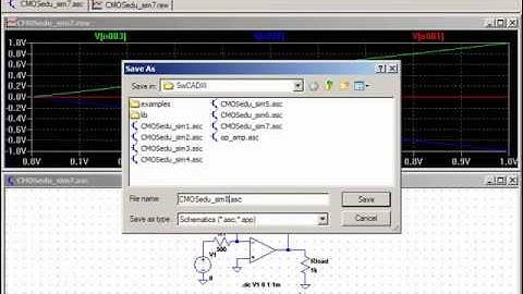 LTspice video 3