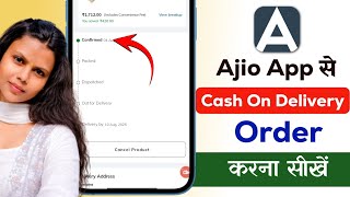 Ajio App Me Order Kaise Kare | Ajio App Se Cloth Cash On Delivery Order Kaise Kare | Products Order  screenshot 5