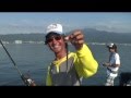 奥村部長の琵琶湖でゲリパー！
