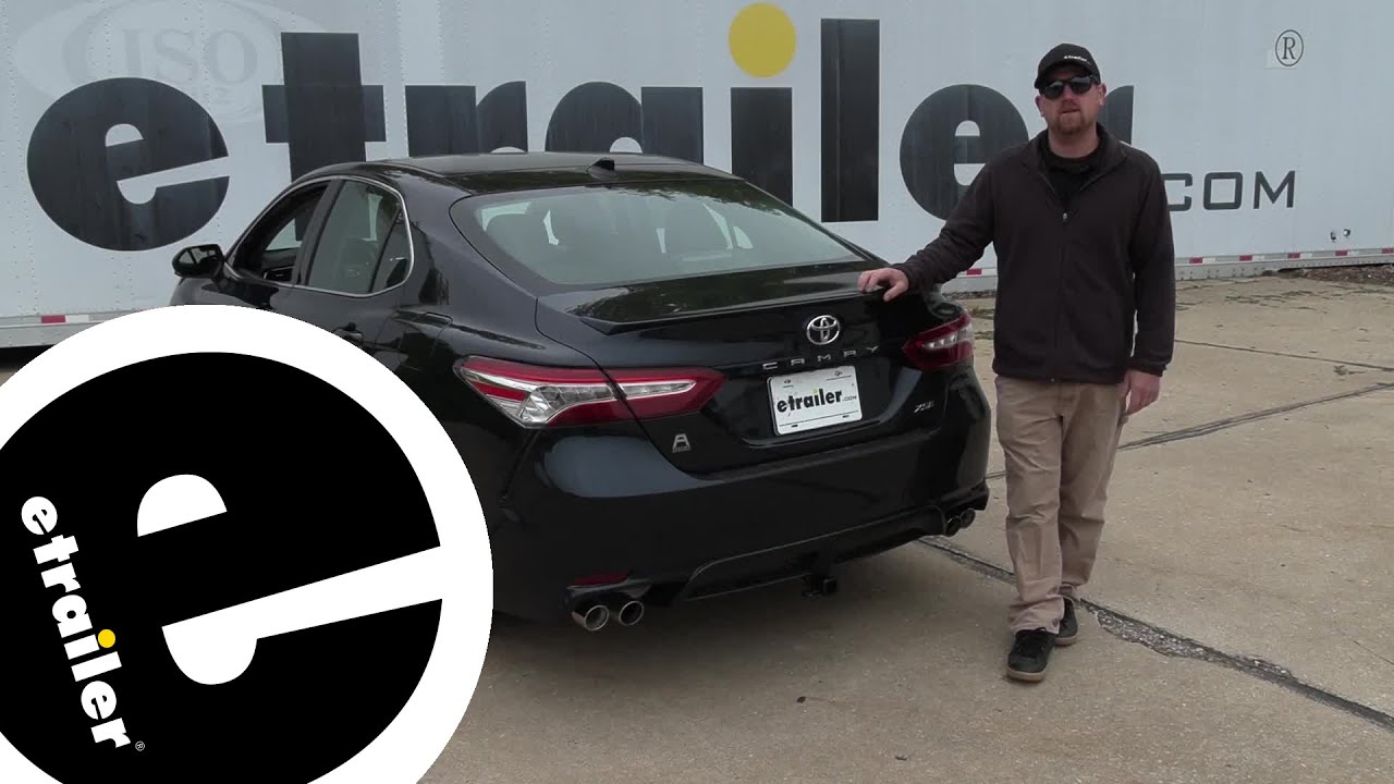 Etrailer | Curt Trailer Hitch Installation - 2020 Toyota Camry