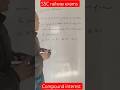 learn to find rate of interest in compound interest based question#compoundinterest#sscgd#mathshorts