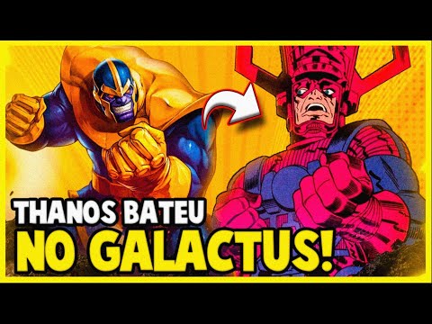 Vídeo: Thanos venceria Galactus?