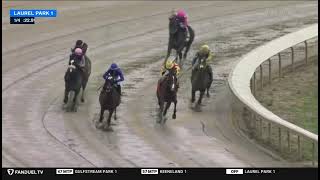 Laurel Park race 1