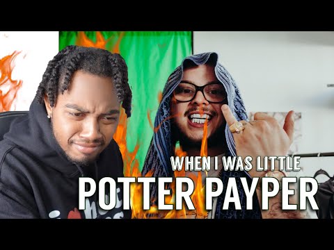 American Reacts To Potter Payper For First Time | When I Was Little Ukdrill