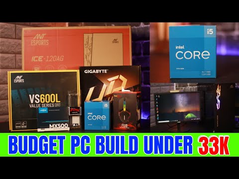 Best Budget PC Build for Gaming Under 33K in 2022 | Data Dock