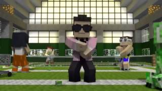 ماينكرافت ((قانقنام ستايل)) Minecraft Gangnam Style