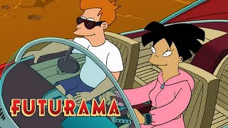 FUTURAMA | Seasaon 2, Episode 10: Roadtrip To Mars | SYFY