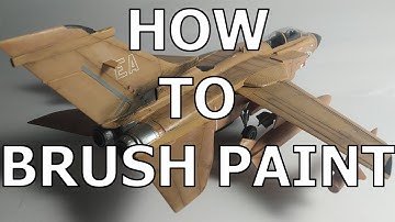 5 stappen voor perfect schilderen met een penseel (zonder airbrush!)