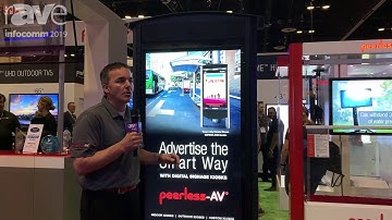 InfoComm 2019: Peerless-AV Intros IP68 Outdoor Back-to-Back Digital Signage Kiosk With Two Cameras