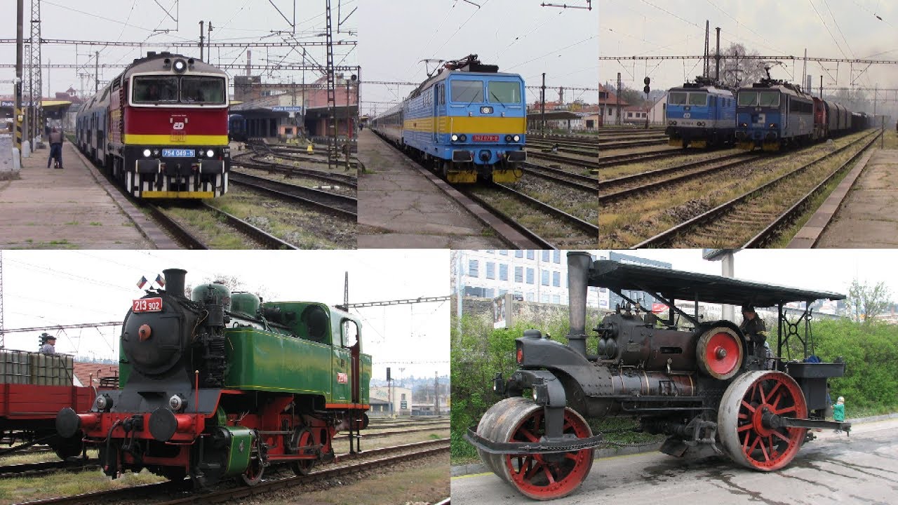 Vlaky - Praha-Smíchov / Den otevřených vrat - Výtopna Zlíchov | 13.4.2019