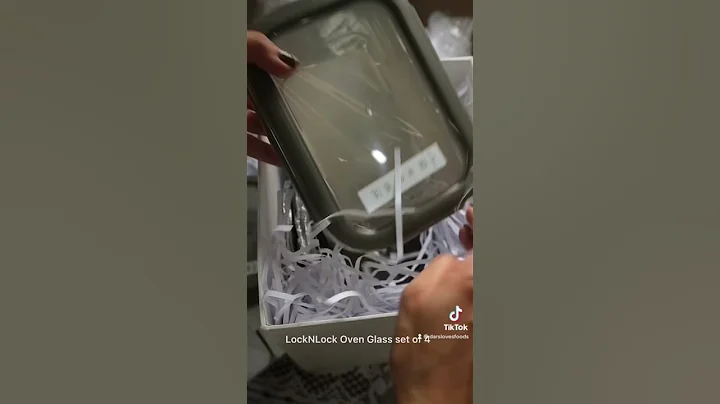 LockNLock Glass Airtight food container