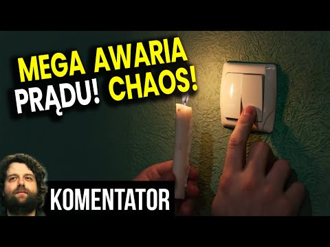 Blackout w Hiszpanii i Portugalii! Brak Prądu i Mega Chaos! Polska Też Zagrożona! - Analiza Ator