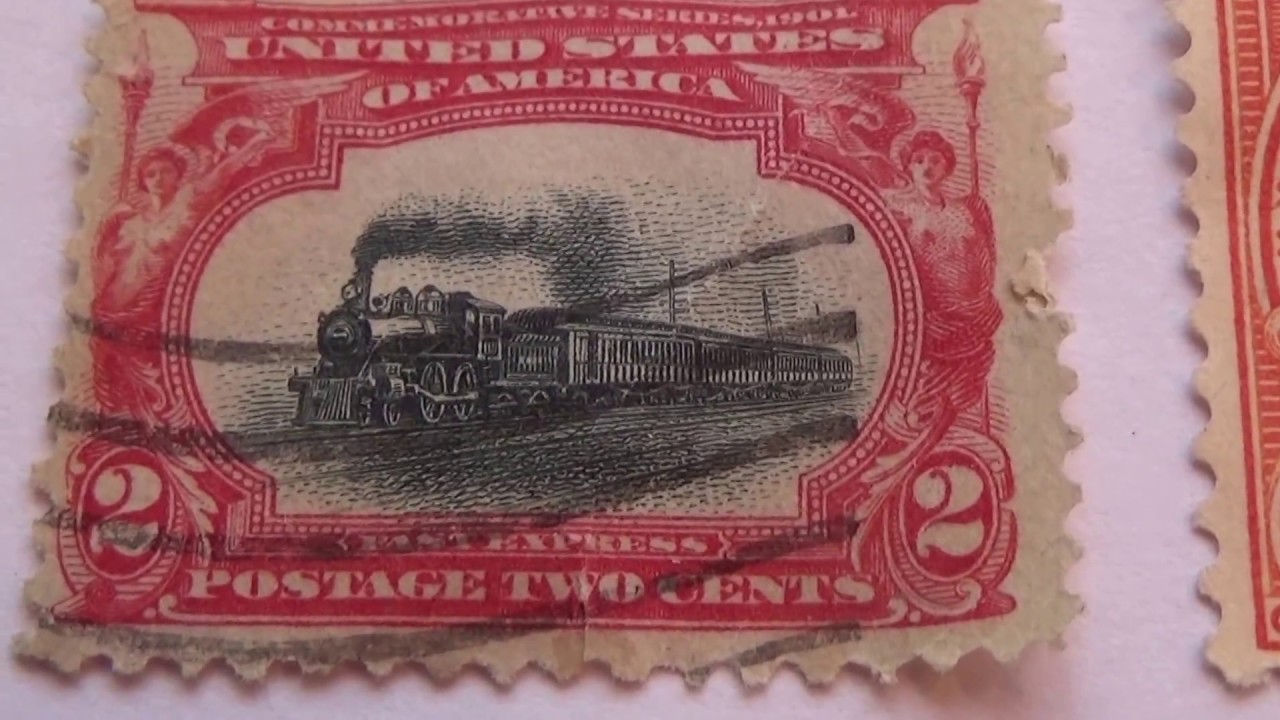 Rare U.S. Postage Stamps Collection YouTube