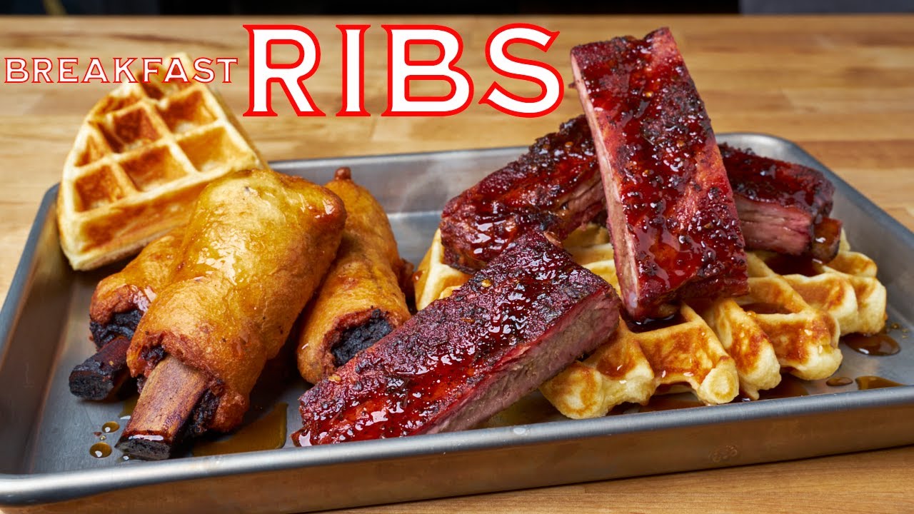 Breakfast Ribs - YouTube