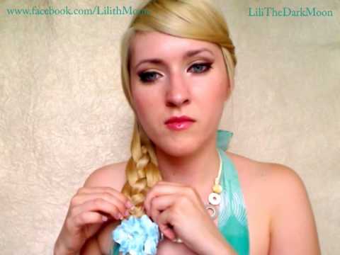 How to fishtail braid your hair 4 strand flat roun...