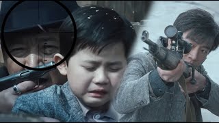 【電影】惡霸挾持兒童，神槍手躲在高樓一槍爆頭 ⚔Chinese Movie#bestsniper #神槍手 #抗戰