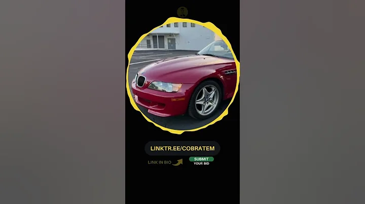 1998 BMW Z3 M Roadster | FOR SALE #Shorts