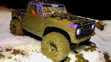 Some Crawl with Vanquish VS4-10 Pro, Gmade BOM & Axial SCX10-II