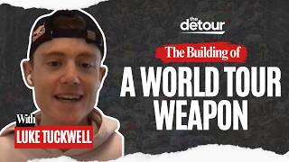 The building of a WorldTour Weapon — Luke Tuckwell