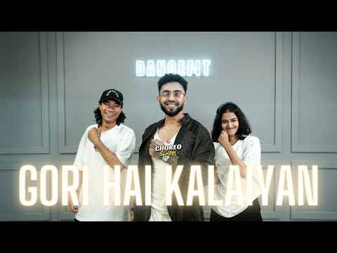 GORI HAI KALAIYNA - BEGINNERS CHOREO | CHOREOSCHOOL | TEJAS DHOKE CHOREOGRAPHY