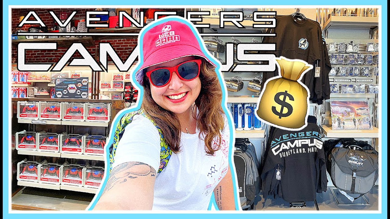 AVENGERS CAMPUS at Disneyland Paris SHOPPING 2022 | Mission Equipment Shop TOUR!