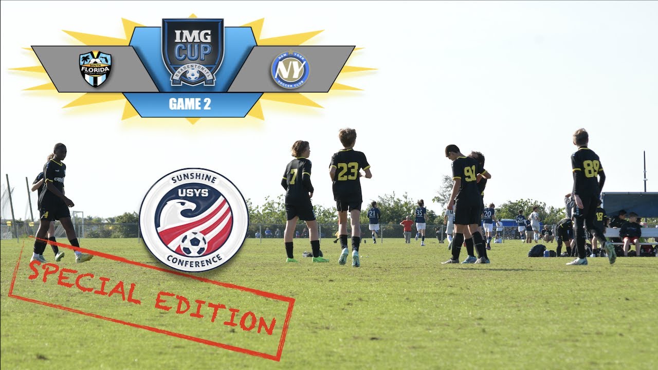 IMG Cup South Florida Football Academy vs NY Soccer Club U14 Platinum