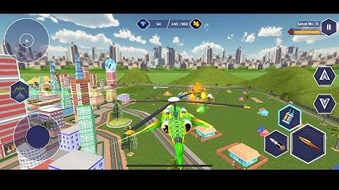 Tornado Robots game ~ play level 5| game on iPhone play | Helicopter￼ | games #tornadoRobots #games