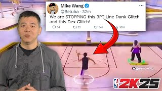 Did NBA 2K Just Patch 3PT Line Dunk Glitch and Dex Glitch? NBA 2K25 Update!
