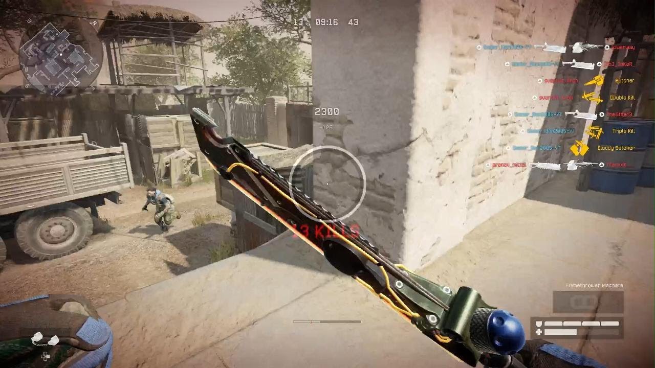 Warface but with Melee only | FFA 118 Kills | Warface 2023