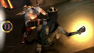 God of War Ghost of Sparta - Kratos Kills King Midas of the Golden Touch