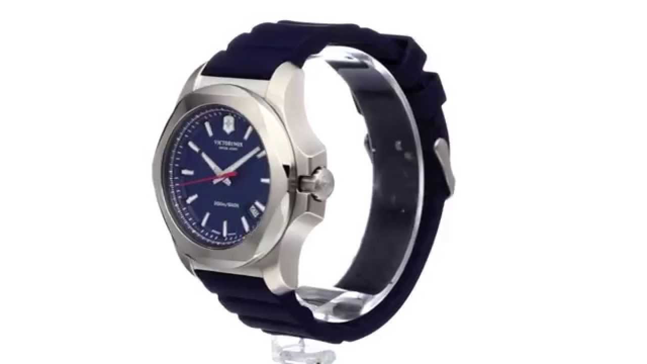 Victorinox 241688.1 Inox 43mm SKU:8454531 - YouTube