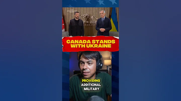 Canada Stands With Ukraine -2025 G7 Summit #shorts #news