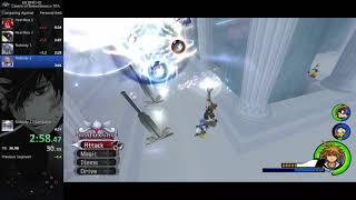 [PB] KH2FM - PS4 - Lv 1 Cavern of Remembrance RTA in 4:54