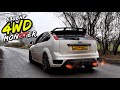 4wd monster big turbo 4wd swapped 530bhp ford focus st