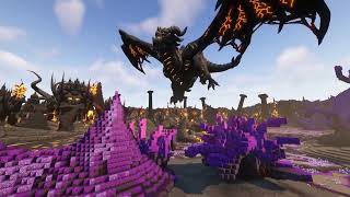 Clash of the Elements – Epic 4000x4000 Minecraft Map (Official Trailer)