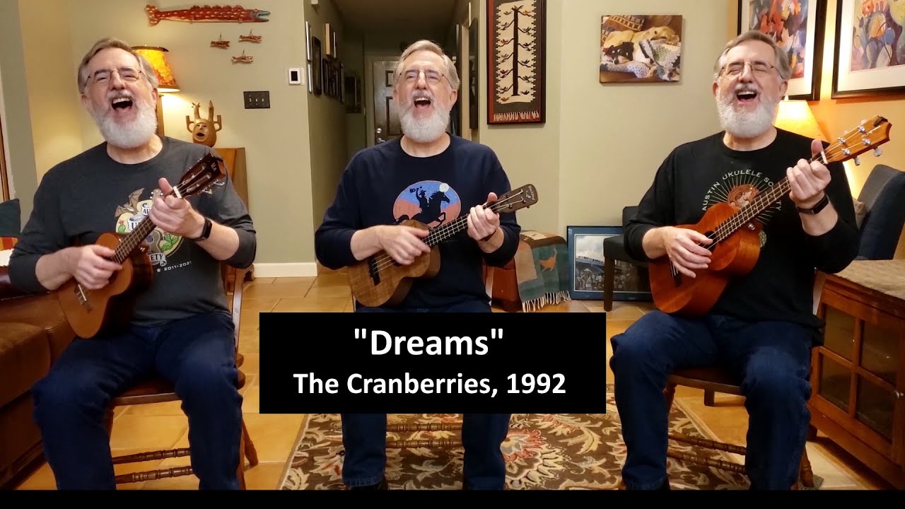 Dreams, The Cranberries, Ukulele Cover YouTube
