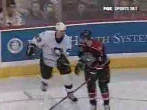 Mario Lemieux v. Brad Ference