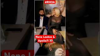 Nene Leakes And Apollo Nida Together At Bday Celebration  neneleakes rhoa rhoatl phaedraparks