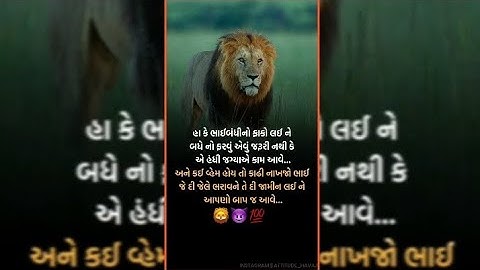 ગુજરાતી TOP - 5 વાયરલ ગુજરાતી BOY ATTITUDE STATUS 😈🤞😎🔥 || GUJRATI BOY ATTITUDE STATUS 😈 || PART - 34