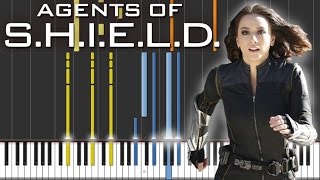 Marvel's Agents of S.H.I.E.L.D. - Skye Theme | Piano & Orchestral Tutorial chords