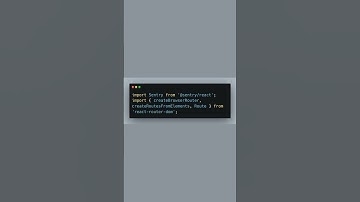 Boost Your React App Error Handling with Sentry #ReactJS