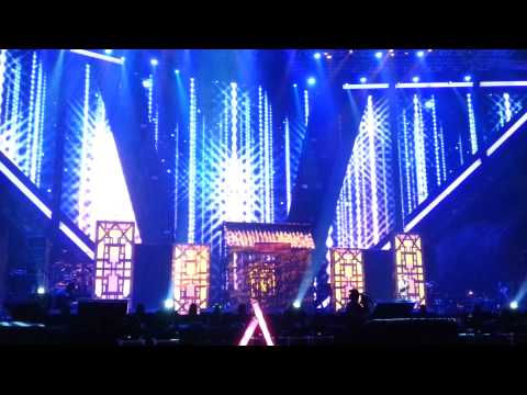 [RIC] 周杰伦 Jay Chou Opus Concert 2013 on 7th June in Singapore (青花瓷)