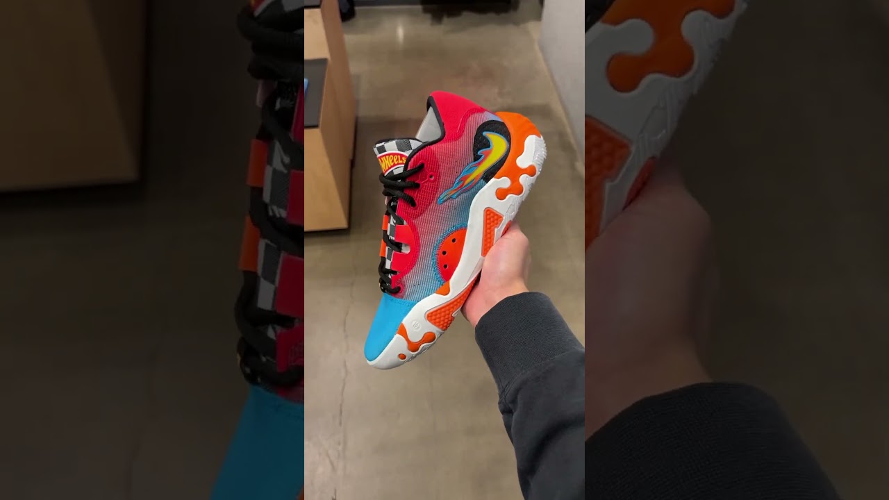 Last Paul George Shoe