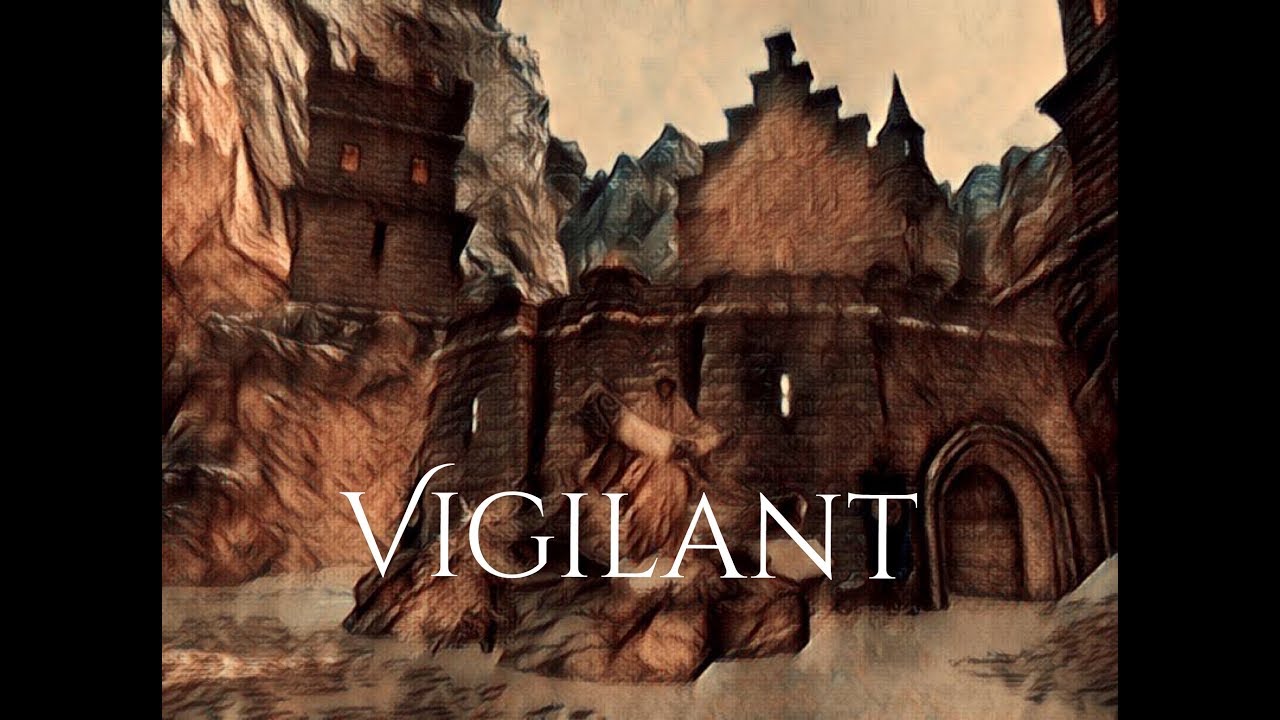 Let's Play Vigilant! Ep 1 (Skyrim Mod)